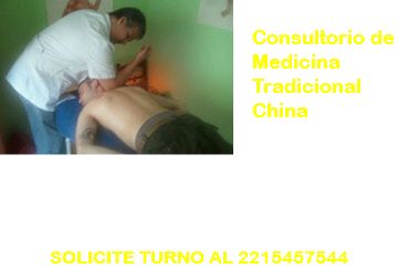 ﷯
Consultorio de Medicina Tradicional China Masajes Chinos - Reflexología Auriculoterapia - Acupuntura Ventosas - Moxibustión SOLICITE TURNO AL 2215457544