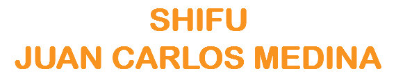 SHIFU JUAN CARLOS MEDINA